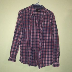 America USA Theme Plaid